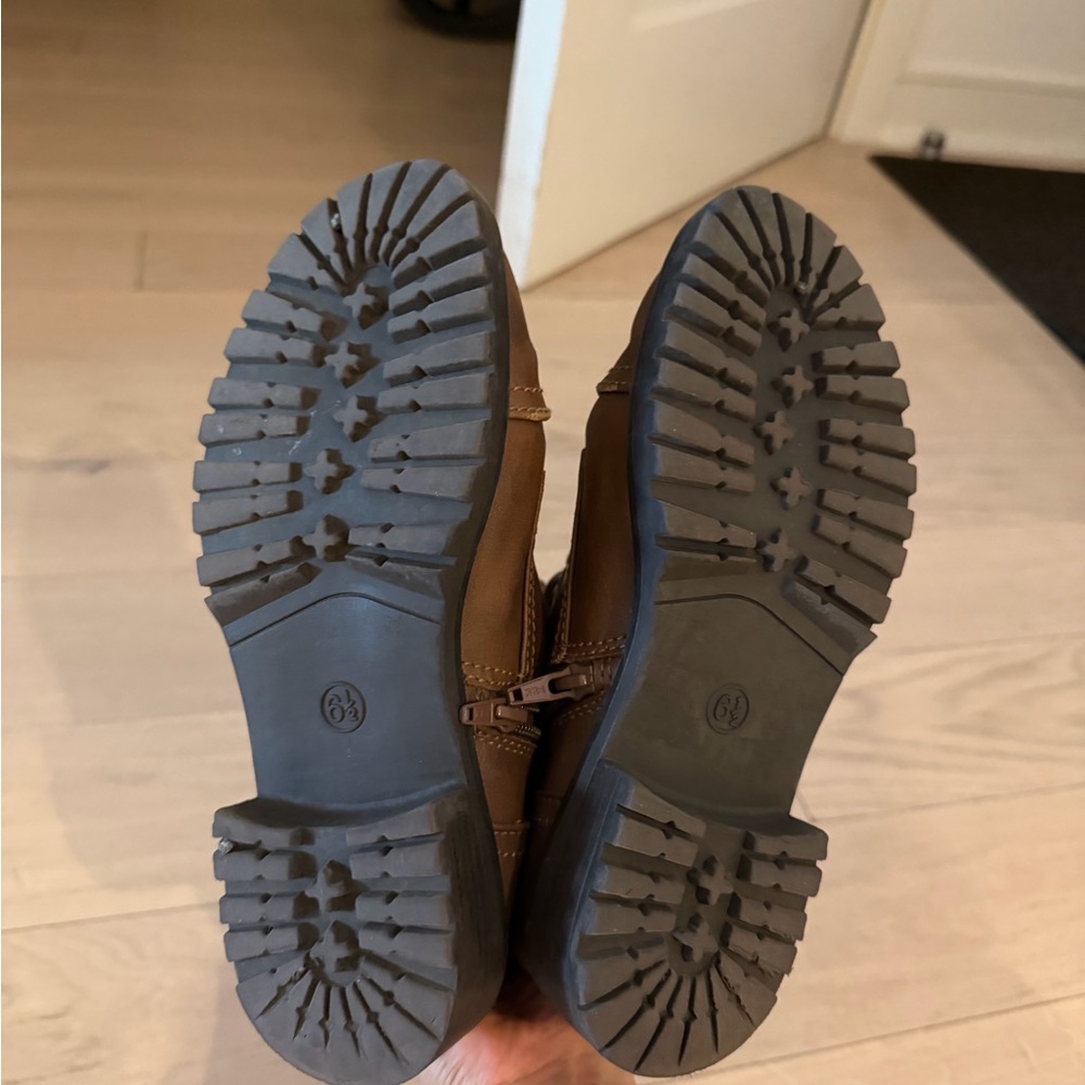 Universal Thread Cognac Combat Boots - image 3